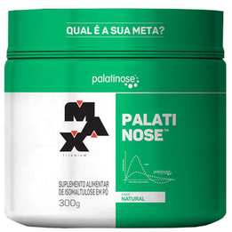 Imagem do produto Palatinose 300G Natural Max Titanium