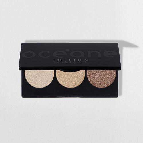 Paleta De Iluminadores Highlight Palette Océane Edition 7,2G