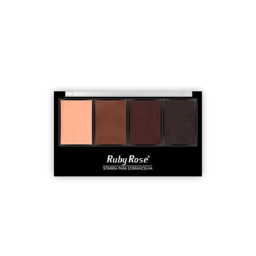 Imagem do produto Paleta De Sombra Para Sobrancelha Ruby Rose Ref 9354