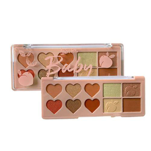 Paleta De Sombras Baby Got Peach Luisance 1 Unid