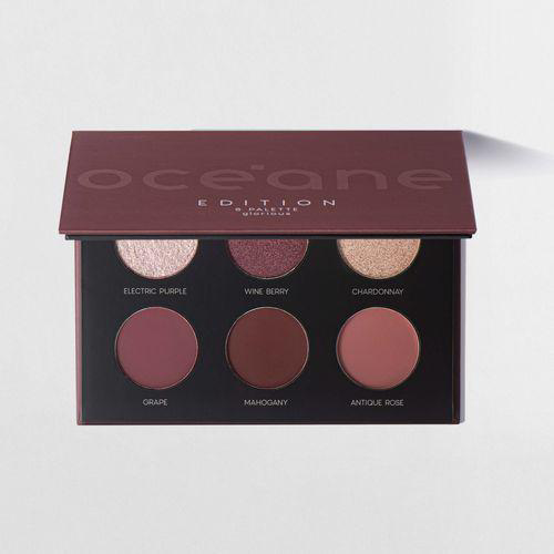 Paleta De Sombras Nude 6 Eyeshadow Palette Glorious Océane Edition 7,8G