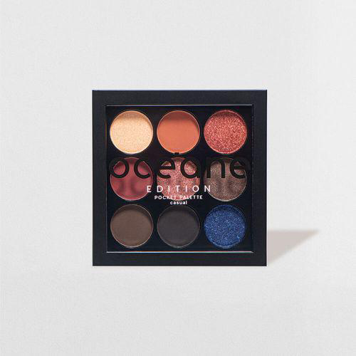 Paleta De Sombras Pocket Palette Casual Océane Edition 7G Paleta De Sombras Pocket Palette Casual Océane Edition