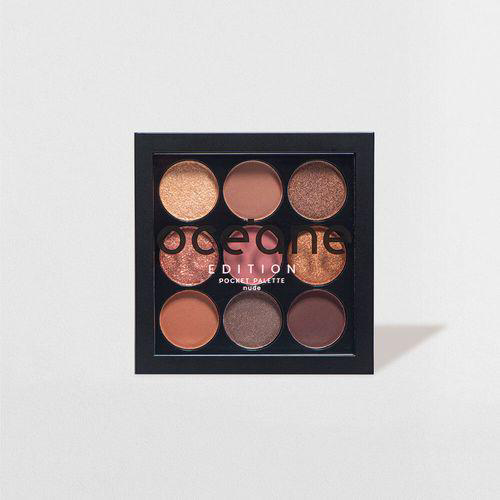 Paleta De Sombras Pocket Palette Nude Océane Edition 7G