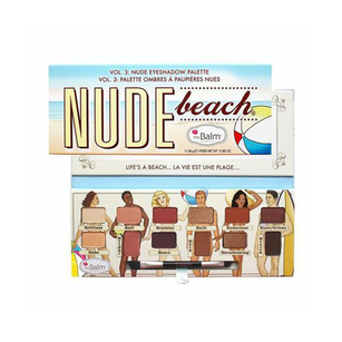 Paleta De Sombras The Balm Nude Beach 11,08G 12 Cores