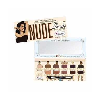 Paleta De Sombras The Balm Nude Dude 9,6G Com 12 Cores