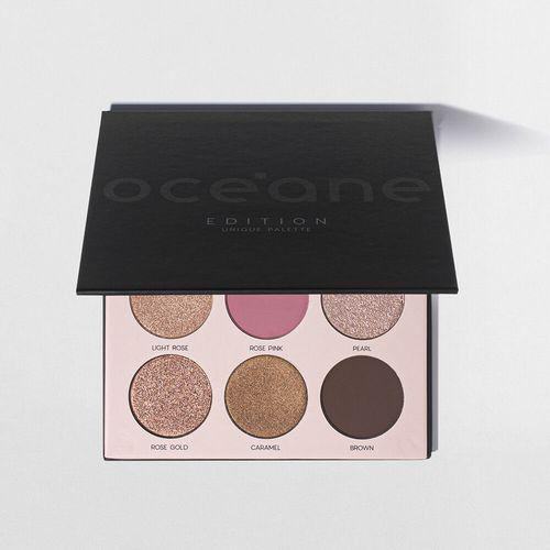 Paleta De Sombras Unique Palette Océane Edition 25G