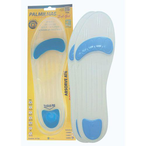 Imagem do produto Palmilha Orthop 13002 40/1 Sob Gel Esp