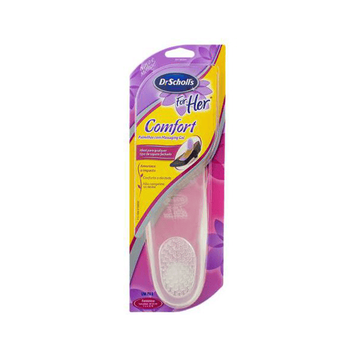 Imagem do produto Palmilhas Dr. Scholl's Comfort For Her