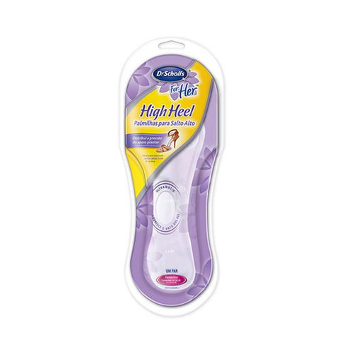 Imagem do produto Palmilhas Dr. Scholl's For Her Salto Alto