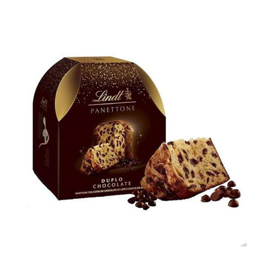 Imagem do produto Panettone Lindt Duplo Chocolate 400G