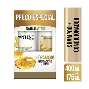 Imagem do produto Pantene Hidratacao Kit Sh400ml Cond175ml