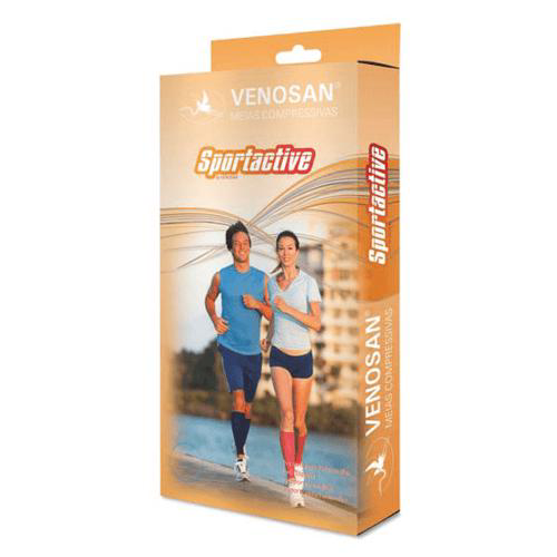 Panturrilha Sportactive 2030Mmhg Venosan Cor: Rosa Tam: Para