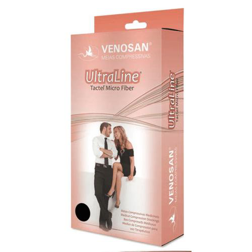 Panturrilha Ultraline 4000 2030Mmhg Venosan Ponteira Fechada Cor: Preto  Tam: Para