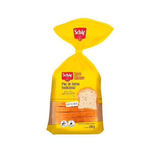 Imagem do produto Pão De Forma Schar Sem Glúten 200G