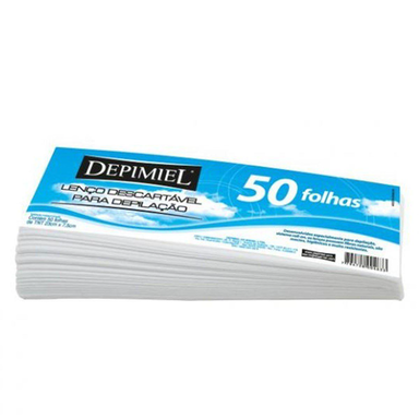 Papel Dep Depimiel Descartavel 50Un