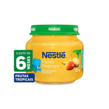 Papinha - De Frutas Tropicais 120G Nestle Infantil Etapa 2