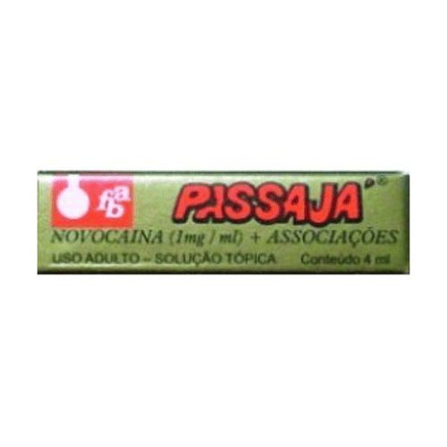 Passajá - 1X4ml