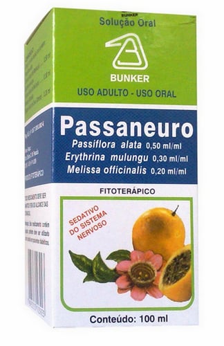 Imagem do produto PASSANEURO - LÍQUIDO 100ML