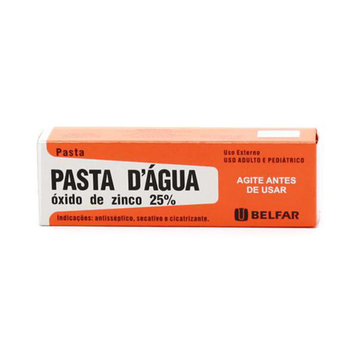 Pasta - D Agua 80G