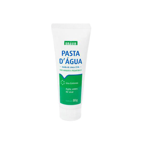 Pasta D'Água Bravir 80G