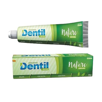 Imagem do produto Pasta De Dente Vegana Dentil Nature Sem Fluor 90G