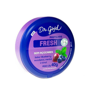 Imagem do produto Pastilha Dr Good Fresh Blueberry 40G