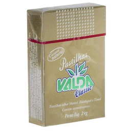 Pastilha Valda Classic Flip Tópica 24G