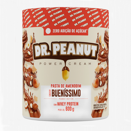 Imagem do produto Pastilhas Amendoim Dr Peanut 600G Buenissimo