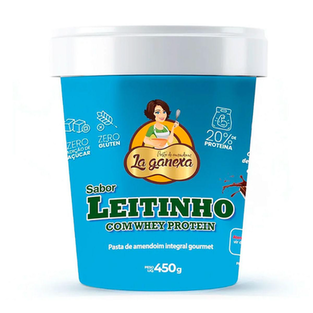 Pastilhas Amendoim La Ganexa 1Kg Leitinho