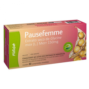 Imagem do produto Pausefemme 150Mg 30 Comprimidos