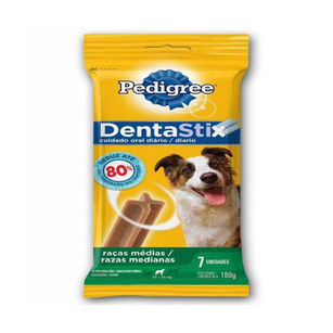 Ped Dentastix Raças Médias C/7 Unid