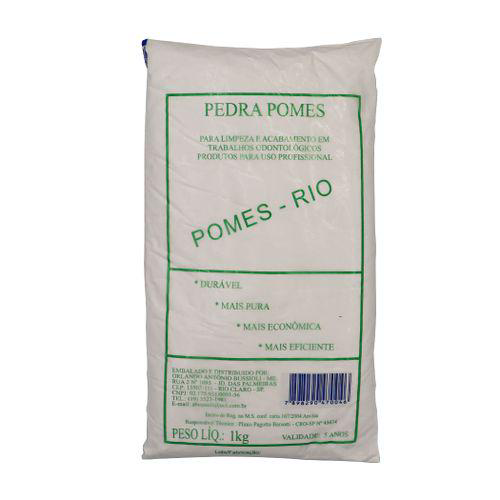 Pedra Pomes 1Kg Rio