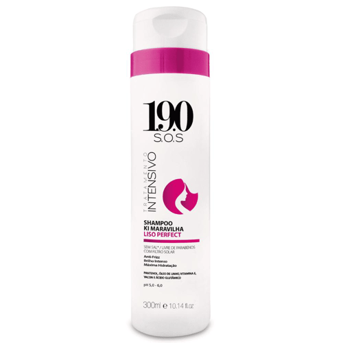 Imagem do produto Shampoo Peel Line Ki Maravilha Liso Perfect 300Ml