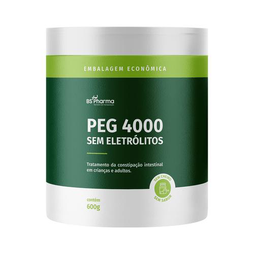 Peg 4000 Embalagem Econômica 600 Gramas