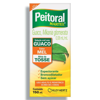 Imagem do produto Peitoral Martel Xarope Com 150Ml