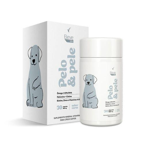 Pelo & Pele Suplemento Para Saúde E Beleza Do Seu Pet 900 Mg + Ebook