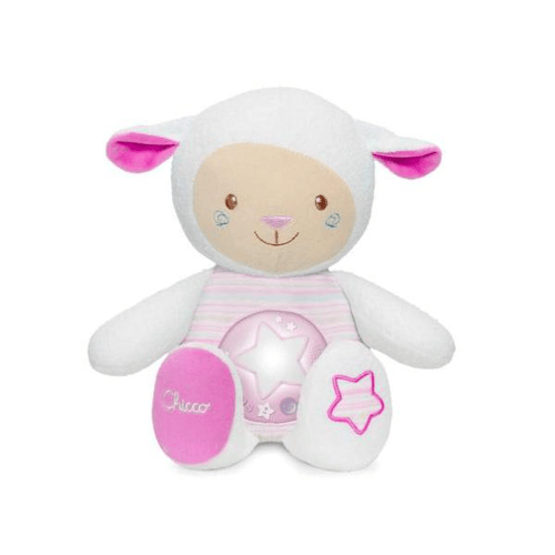 Imagem do produto Pelúcia Chicco Doce Ovelha Com Luzes E Sons Rosa