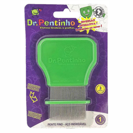 Imagem do produto Pente Fino Aço Dr.pentinho