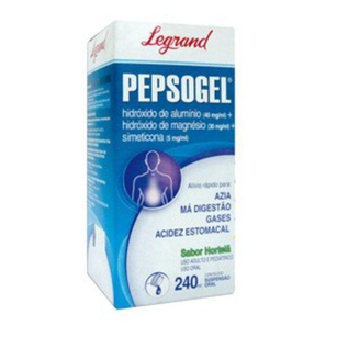 Pepsogel - Gel 240Ml