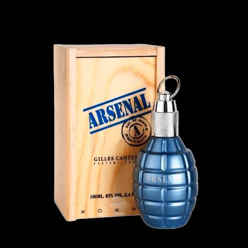 Perfume Arsenal Blue Eau De Parfum Perfume Masculino 100Ml