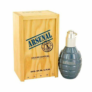 Perfume Arsenal Blue Masculino De Guilles Cantuel Eau De Parfum100ml 100 Ml