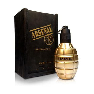 Perfume Arsenal Gold Eau De Parfum Perfume Masculino 100Ml