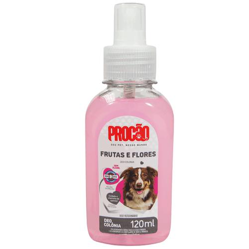 Perfume Deo Colônia Frutas E Flores Para Cães E Gatos 120Ml Procão Perfume Deo Colônia Frutas E Flores Para Cães E Gatos 120Ml Procão