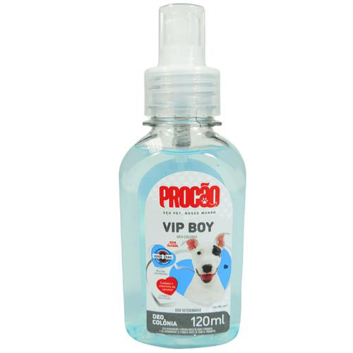 Imagem do produto Perfume Deo Colôniavip Boy Para Cães E Gatos 120Ml Procão Perfume Deo Colônia Vip Boy Para Cães E Gatos 120Ml Procão