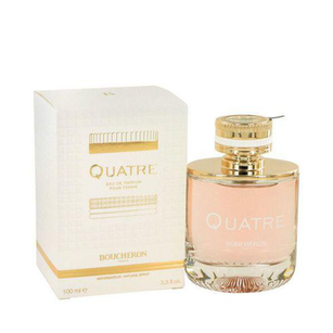 Perfume Feminino Boucheron Quatre Pour Femme Eau De Parfum 100Ml