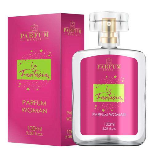 Perfume Feminino La Fantasia Parfum Brasil 100Ml