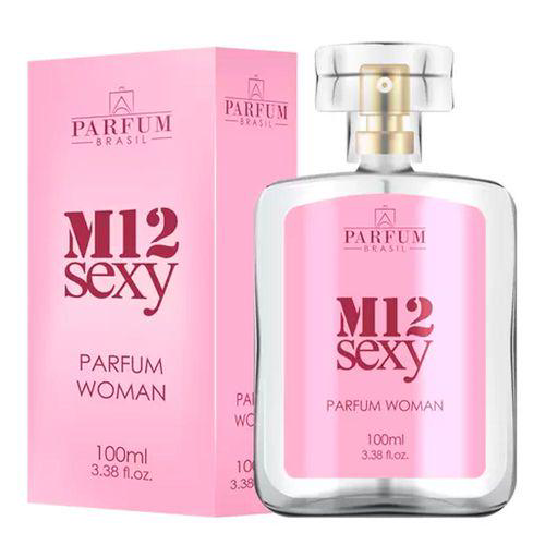 Perfume Feminino M12 Sexy Parfum Brasil 100Ml