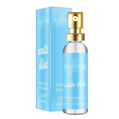 Perfume Feminino Noite Blue Parfum Brasil 15Ml