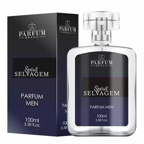 Perfume Masculino Parfum Brasil Spirit Selvagem 100Ml