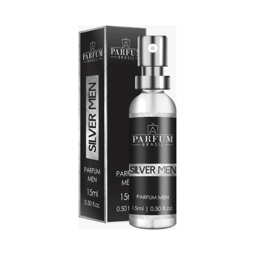 Perfume Silver Men Parfum Brasil 15Ml